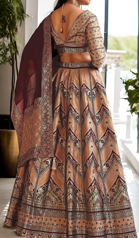 Printed Lehenga Choli set with Dupatta