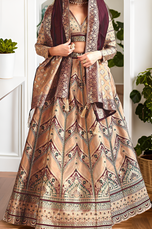 Printed Lehenga Choli set with Dupatta