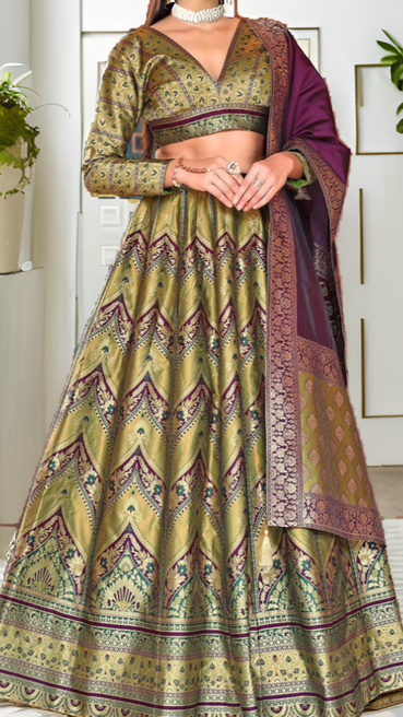 Printed Lehenga Choli set with Dupatta