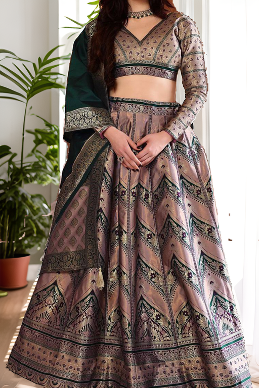 Printed Lehenga Choli set with Dupatta