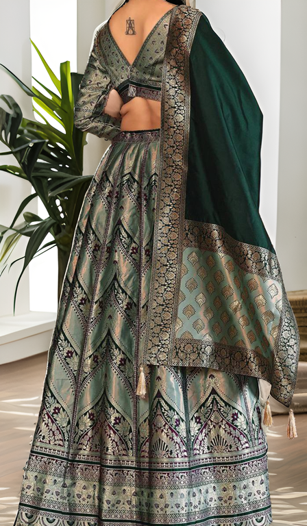 Printed Lehenga Choli set with Dupatta